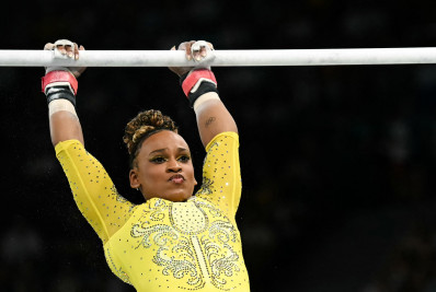 Atleta do Flamengo, Rebeca Andrade conquista o ouro no Brasileiro de ginástica
