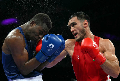 Keno Marley perde no boxe e está eliminado dos Jogos Olímpicos de Paris