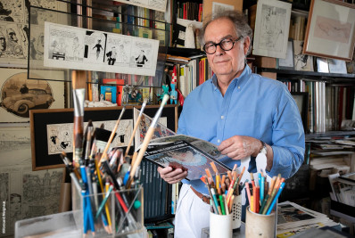 Morre André Juillard, criador francês de quadrinhos históricos e realistas, aos 76 anos