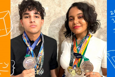 Colégio Estadual Zenóbio da Costa de Nilópolis conquista dois bronzes na Olimpíada Internacional de Matemática
