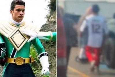 Ator de 'Power Rangers' está foragido após empurrar idoso que usava andador; veja vídeo