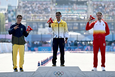 Medalhista na marcha, Caio Bonfim revela que sofreu preconceito na rua