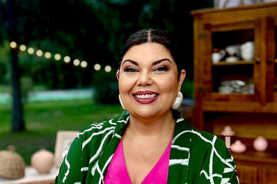 Fabiana Karla estreia como apresentadora do 'Bake Off Brasil' e revela se é boa em confeitaria