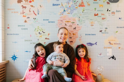 Fabiana Justus surpreende ao mostrar detalhes de 'sala da família': 'Superou as minhas expectativas' 