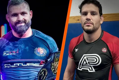 Astros do Jiu-Jitsu trocam farpas antes de luta e brasileiro provoca: 'Olha a diarreia'