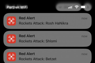 Israel: sirenes ressoam na região Norte, perto do Líbano, em meio a tensões elevadas