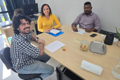 Niterói recebe a visita de Adel Bakkour, sírio que vem fazendo a diferença no Estado do Rio