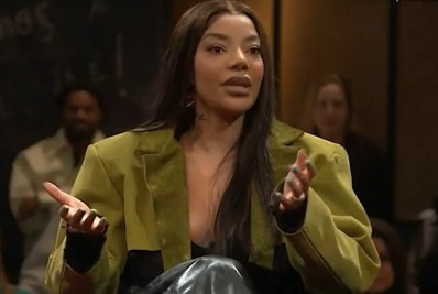 Ludmilla recorda gafe ao conversar com Lewis Hamilton