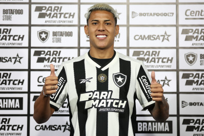 Botafogo apresenta Matheus Martins: 'Fazer meu papel, com muita personalidade'