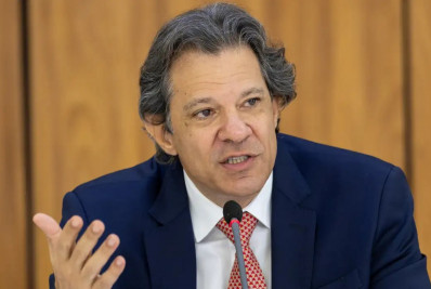 Não chegou aqui ainda pedido de crédito extra para queimadas, diz Haddad