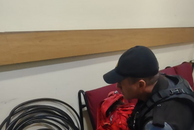 PM flagra furto de cabos em duas ocorrências em Volta Redonda