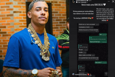 MC Poze do Rodo é absolvido em processo sobre associação ao tráfico e comemora