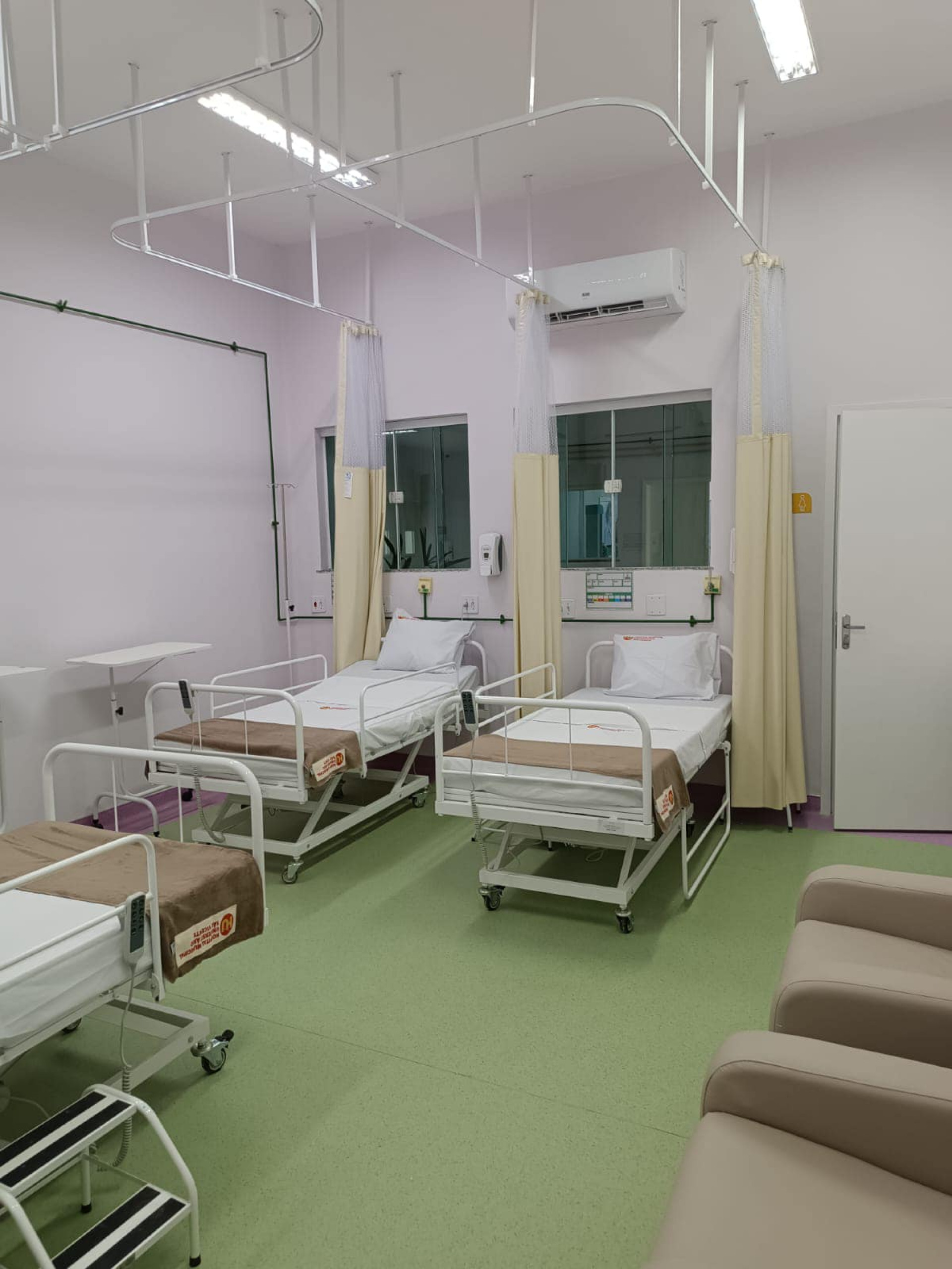 Inauguração Hospital Municipal Universitário de São Vicente