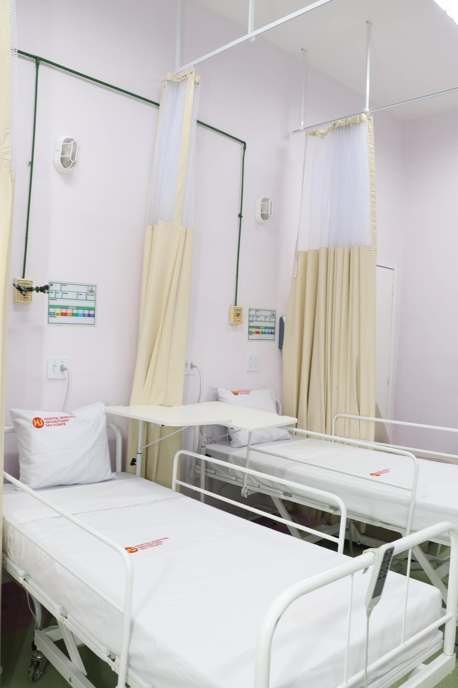 Inauguração Hospital Municipal Universitário de São Vicente