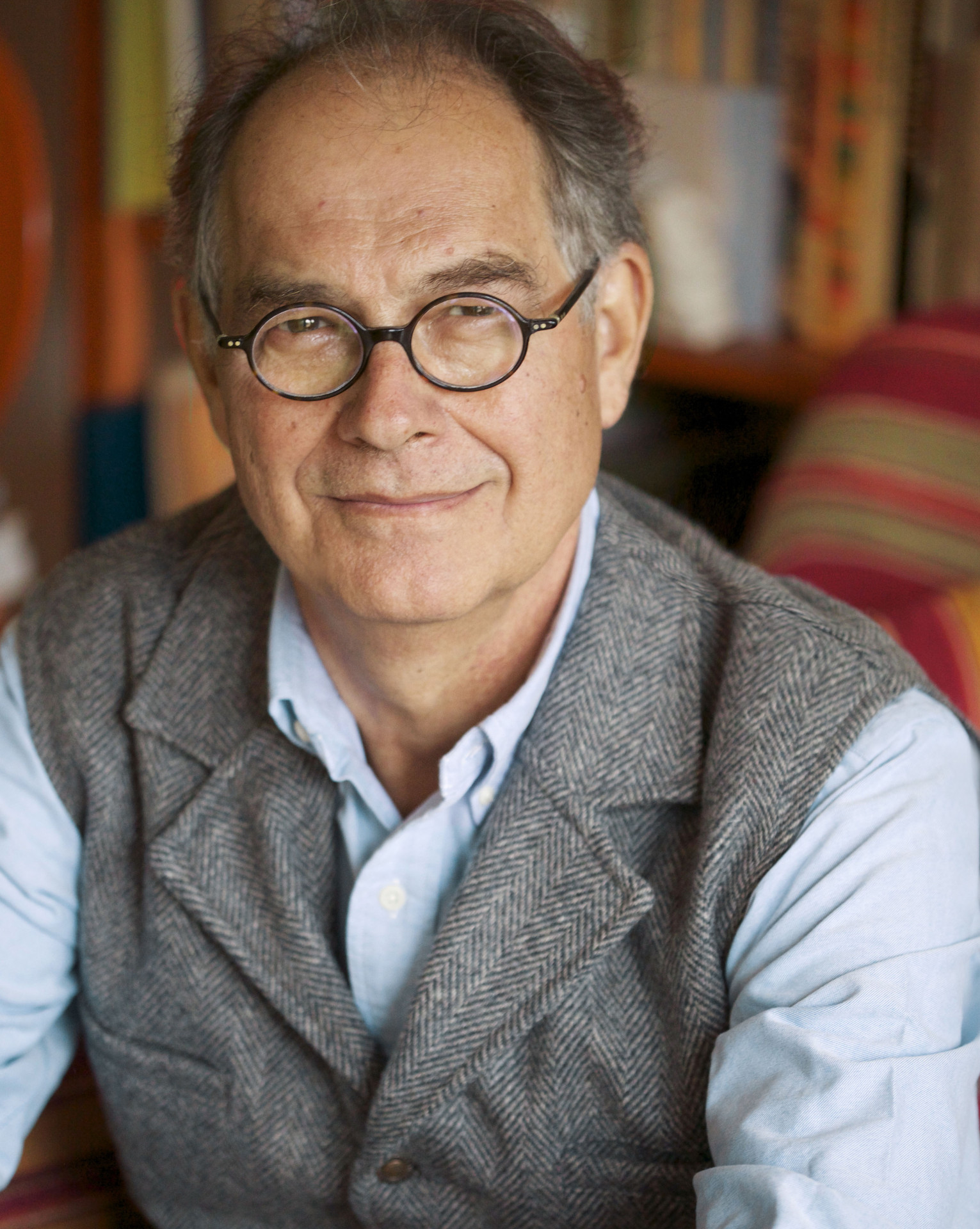 Artista francês André Juillard - Reprodução/redes sociais