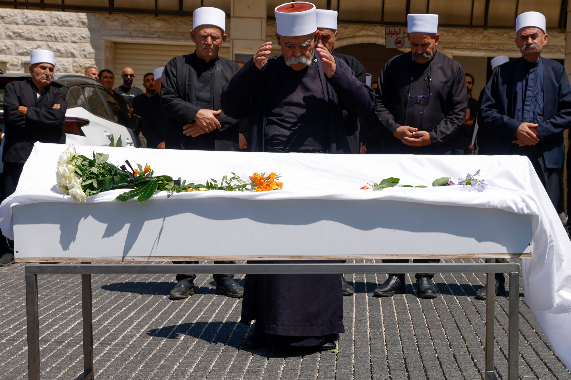 Morte de Guevara Ibrahim e outras 11 crianças abalaram a região - Jalaa Marey/AFP