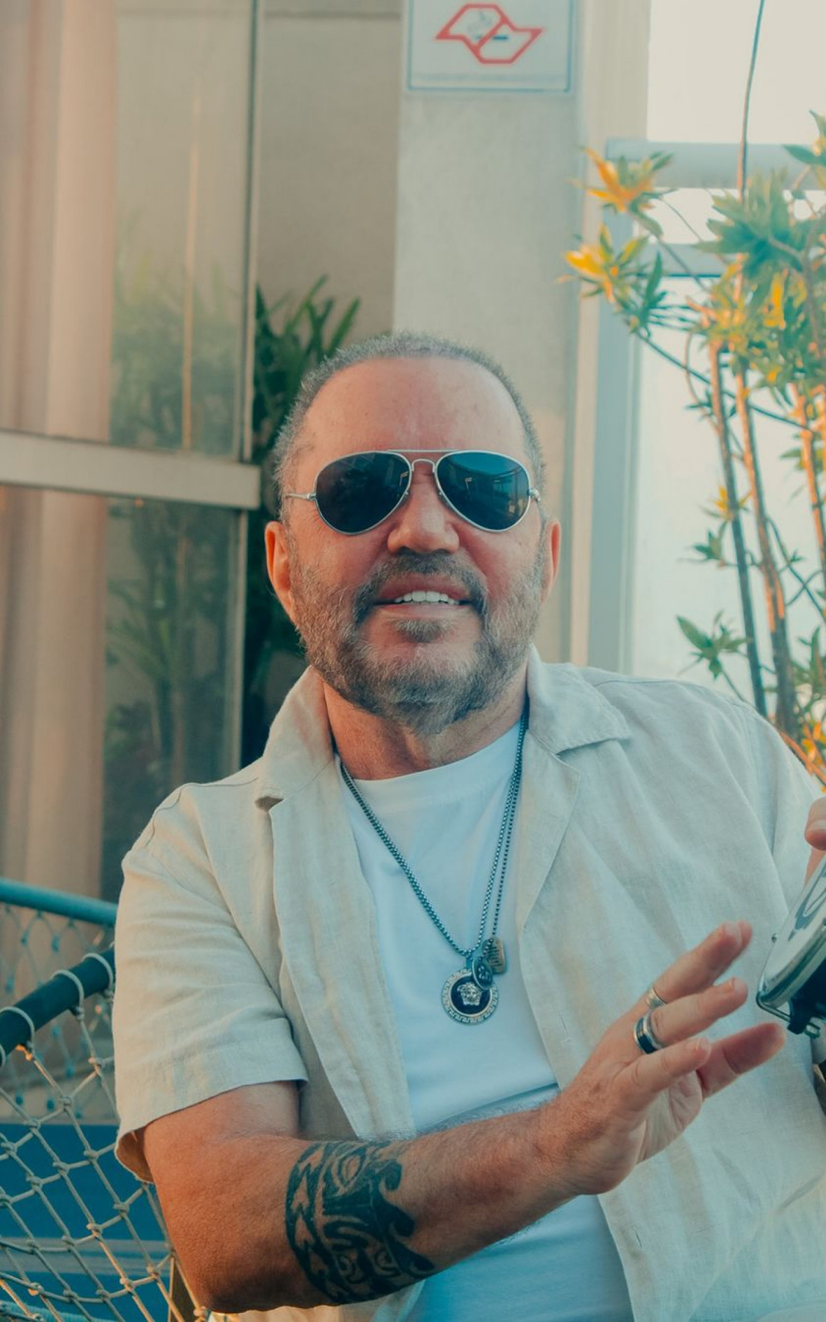 Toninho Geraes - Reprodução/Instagram