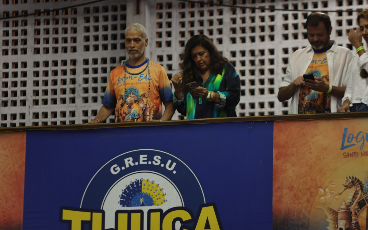 Estevão Ciavatta e Regina Casé 