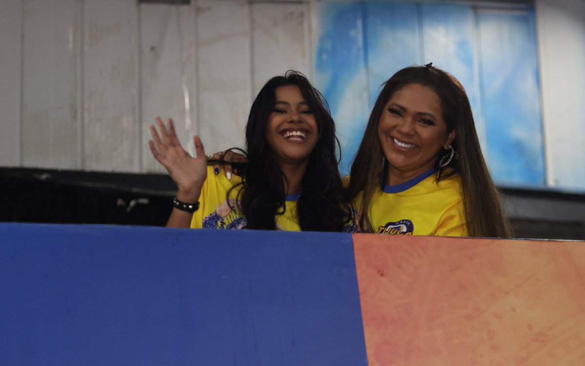 Wenny Isa e Darlin Ferrattry 