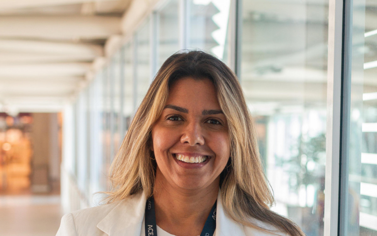 Andreia Pontes, gerente de Marketing do West Shopping - Divulga&ccedil;&atilde;o