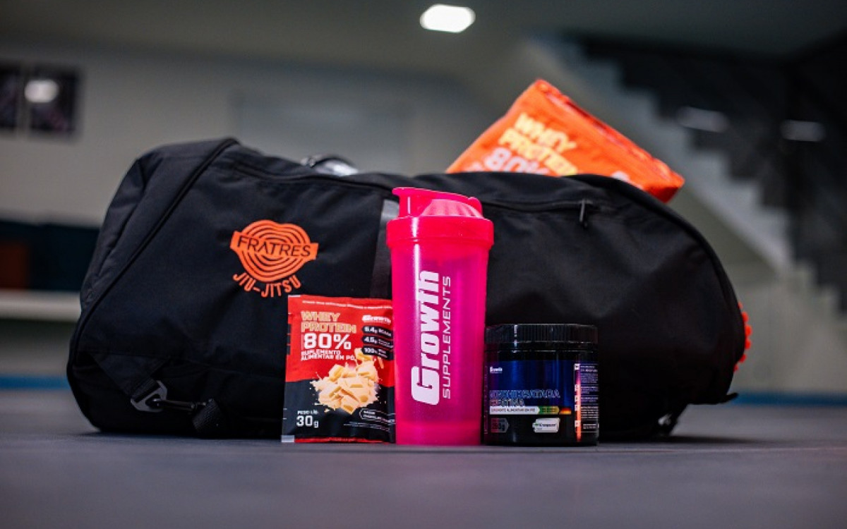 Patrocínio da Growth irá auxiliar Wellington Alemão e todos os atletas da Fratres JJ 

