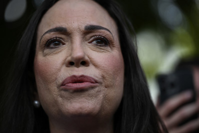 Opositora de Maduro considera 'falta de respeito' propor novas eleições na Venezuela