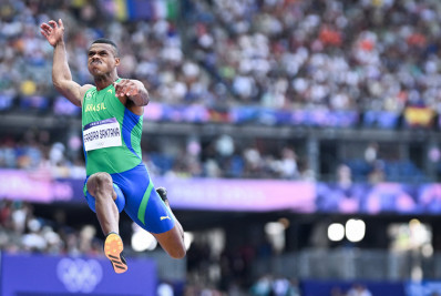 Fernando Ferreira ocupa 16º lugar após três provas do decatlo masculino