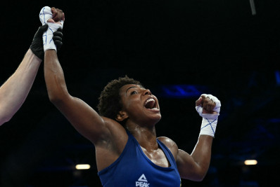 Jucielen Romeu cresce no último round e se classifica às quartas de final do boxe