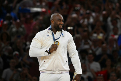 Teddy Riner cumpre expectativa e leva terceiro ouro olímpico individual no judô