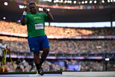 Wellington Morais não consegue atingir marca e é eliminado do arremesso de peso