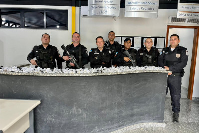 A pesada rotina do 36º BPM no combate às drogas