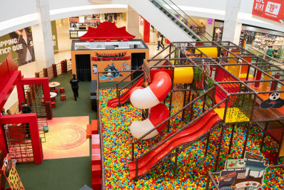 Kung Fu Panda 4 é sucesso entre as crianças no Caxias Shopping