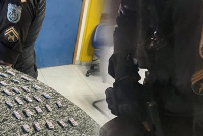 PM de Rio das Ostras realiza duas apreensões de drogas em um dia