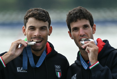 Atleta do Botafogo, brasileiro conquista medalha de prata pela Itália