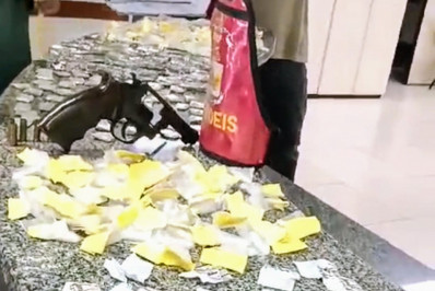 Policiais Militares do PROEIS apreendem grande quantidade de drogas em São José do Imbassaí