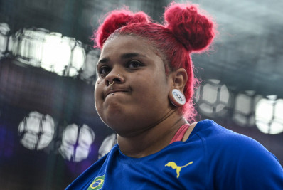 Izabela da Silva está fora da final do lançamento de disco nos Jogos Olímpicos