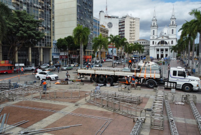 Festa do Santíssimo tem programação da 372ª edição no palco aberta neste sábado