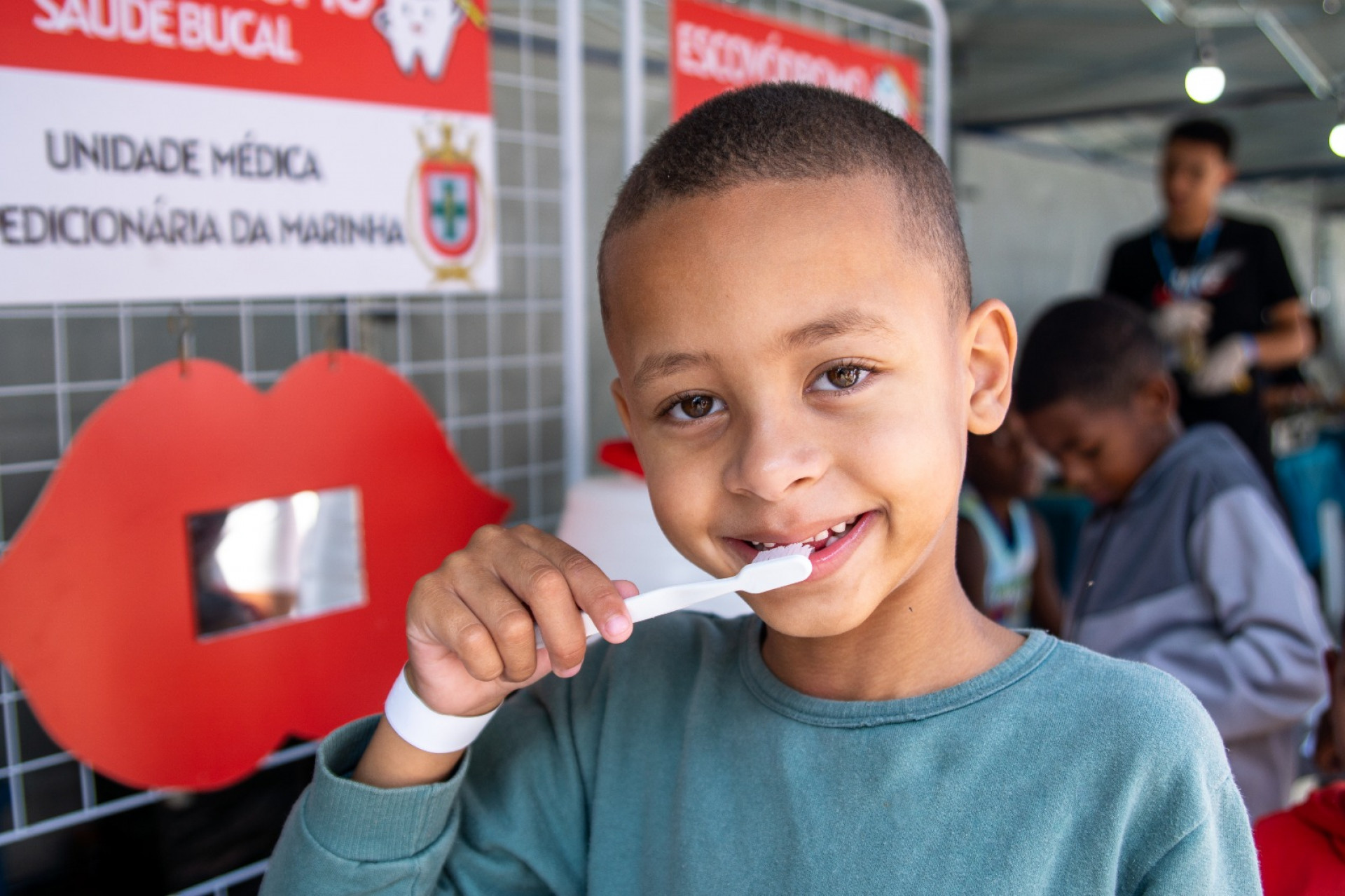 Ação social em Magé realiza milhares de atendimentos gratuitos - Divulgação