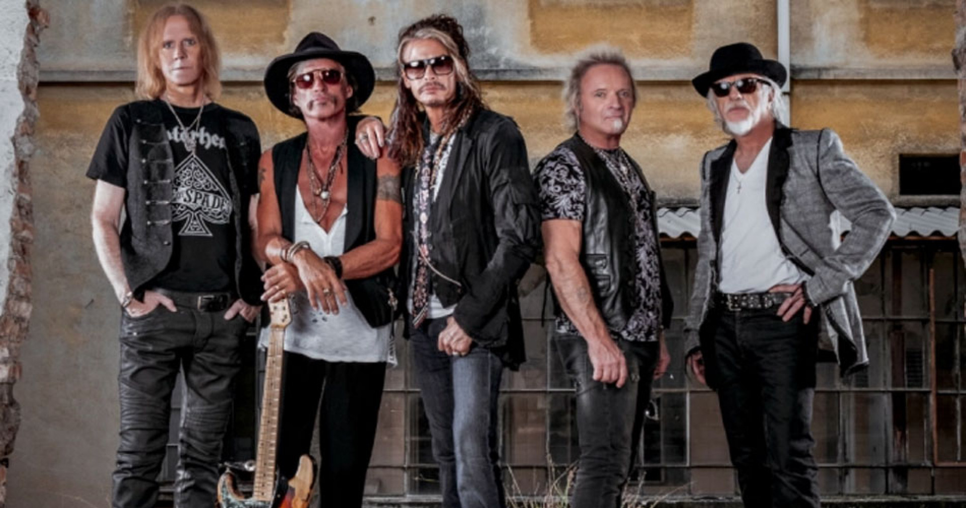 Aerosmith - Reprodução / Instagram 