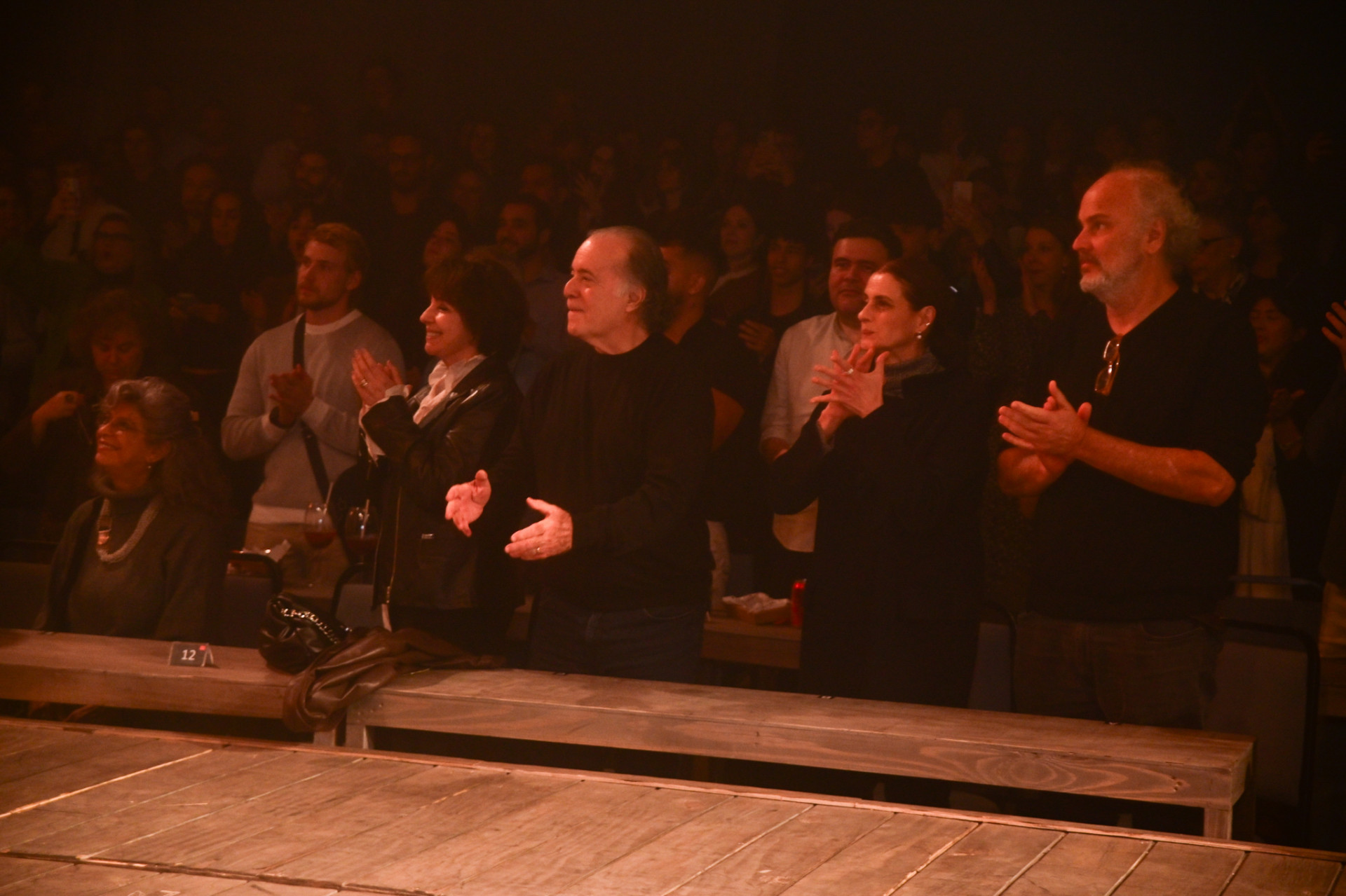 Luiz Villaça, Denise Fraga, Tony Ramos e Lidiane  - Leo Franco/ Agnews