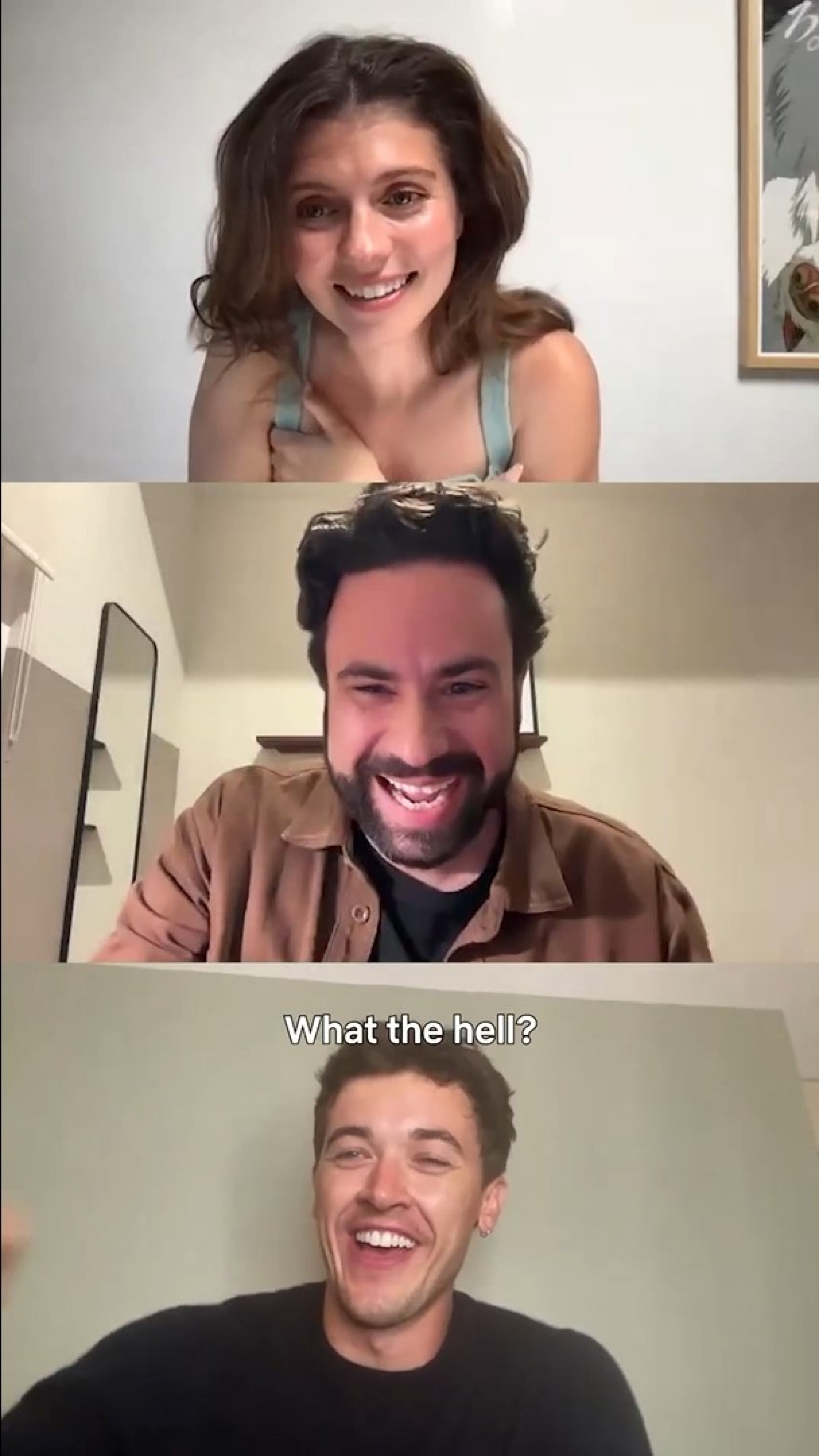 Emily Barder e Tom Blyth serão Alex Nilsen e Poppy Wright em adaptação de livro de Emily Henry - Reprodução / Instagram