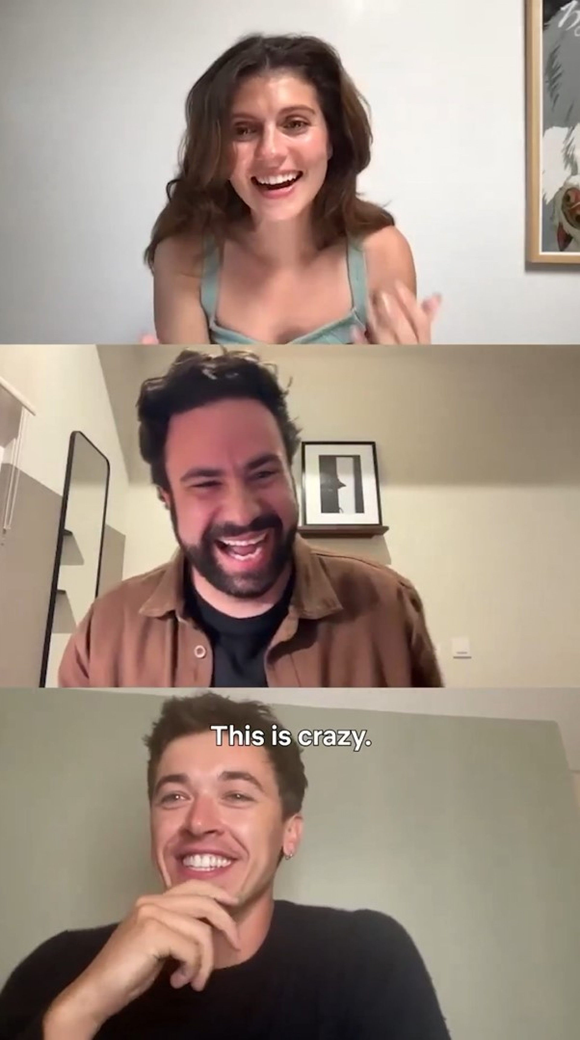 Emily Barder e Tom Blyth serão Alex Nilsen e Poppy Wright em adaptação de livro de Emily Henry - Reprodução / Instagram