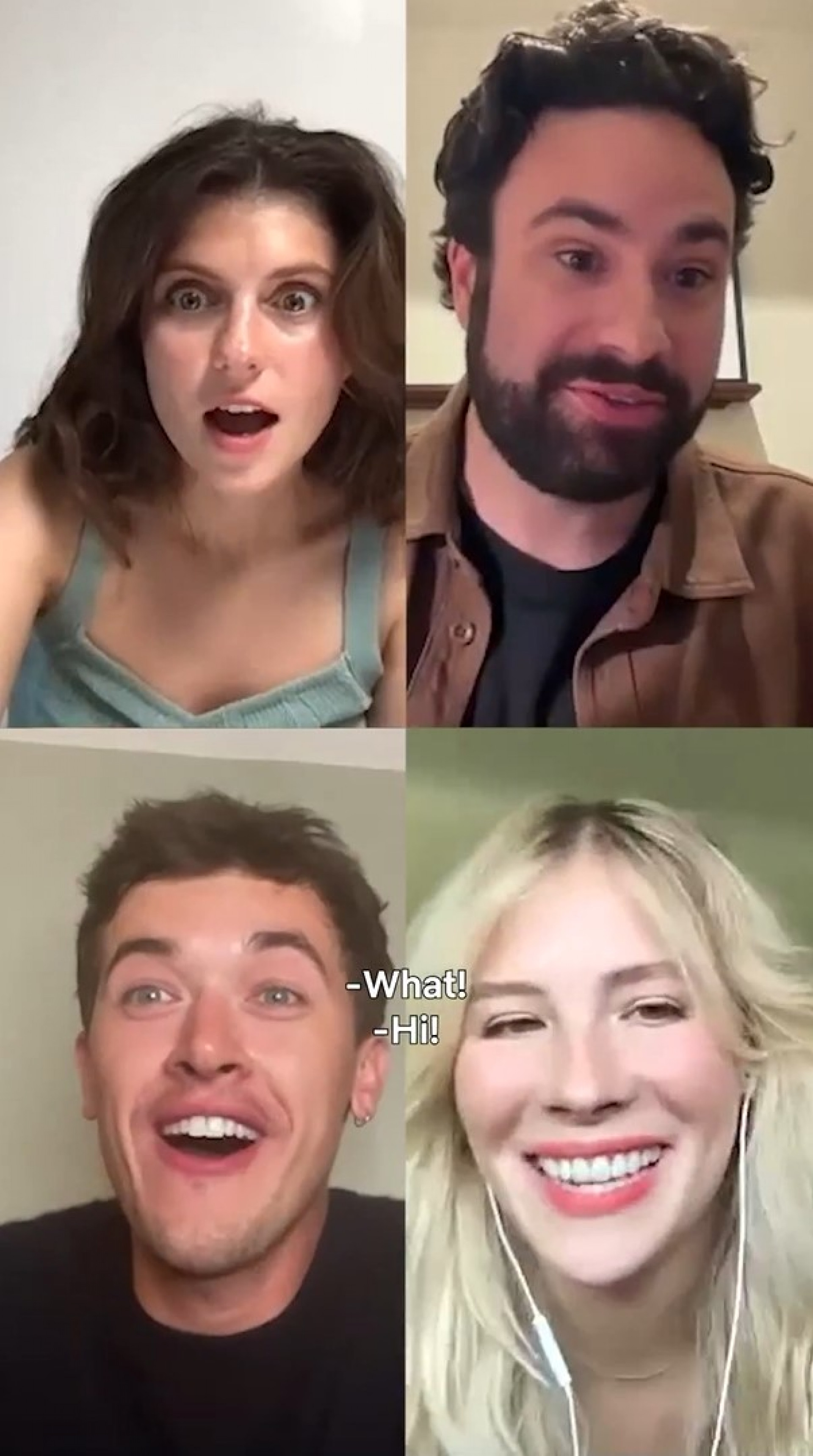 Emily Barder e Tom Blyth serão Alex Nilsen e Poppy Wright em adaptação de livro de Emily Henry - Reprodução / Instagram