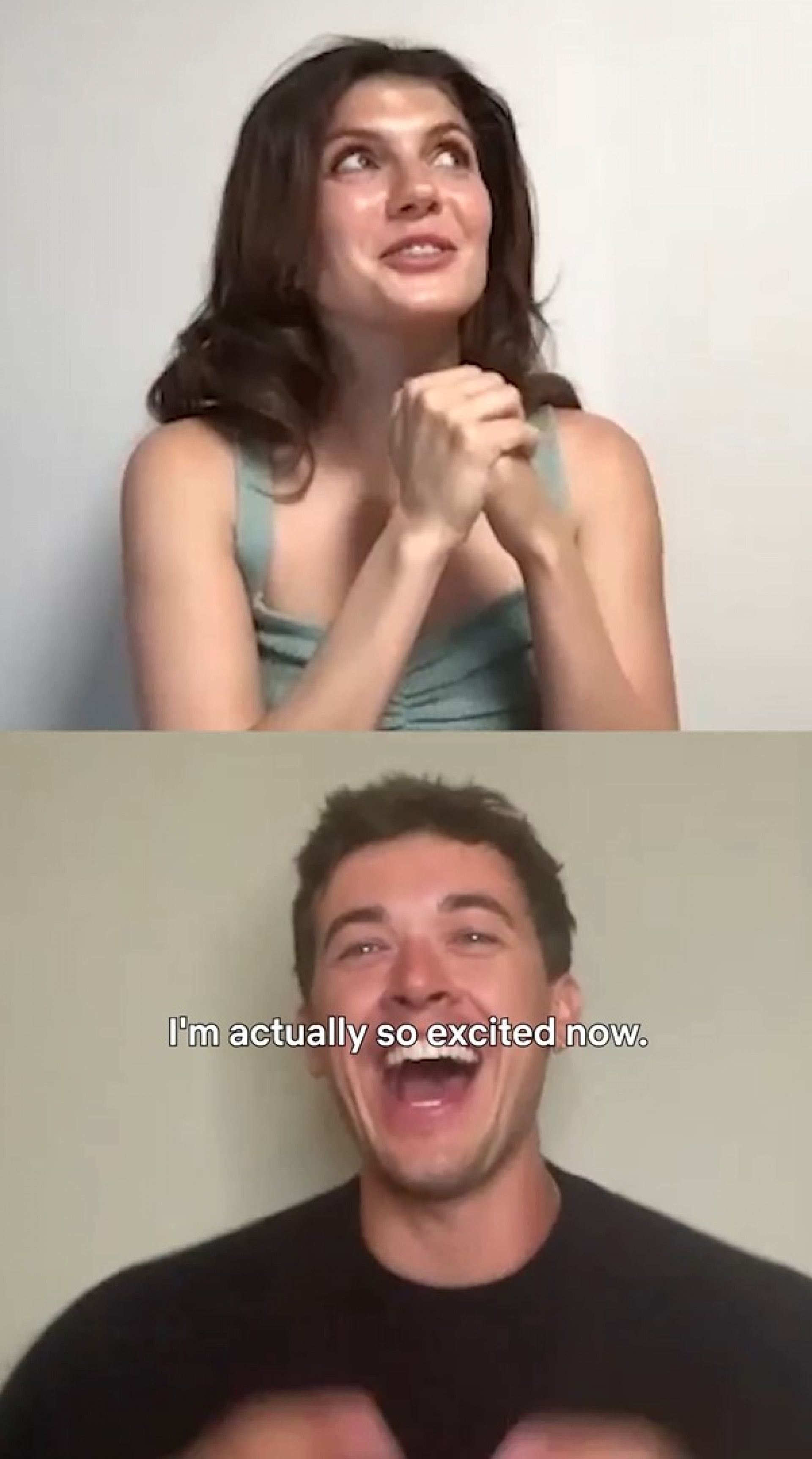 Emily Barder e Tom Blyth serão Alex Nilsen e Poppy Wright em adaptação de livro de Emily Henry - Reprodução / Instagram