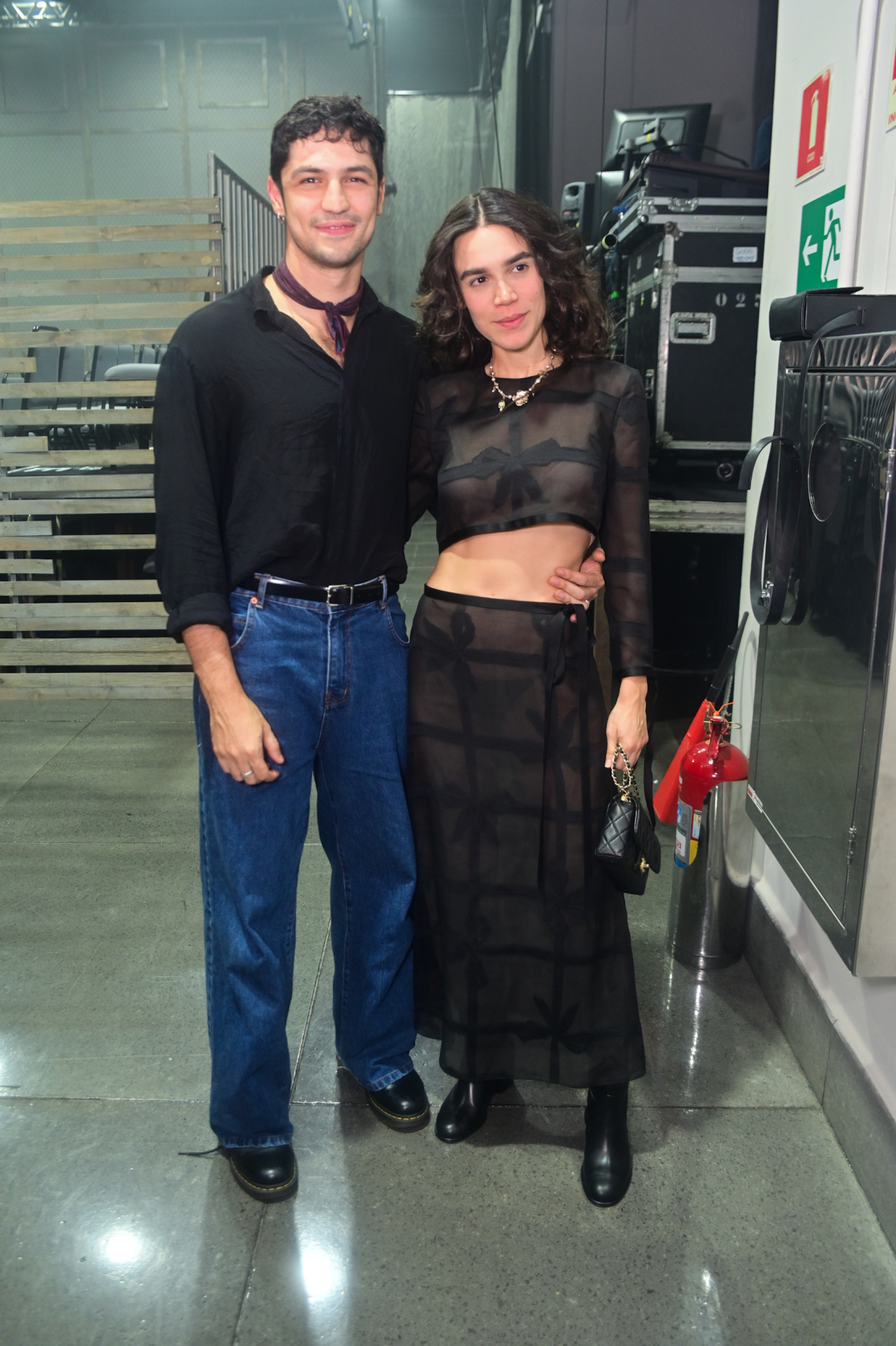 Gabriel Leone e Carla Salle - Leo Franco / Agnews