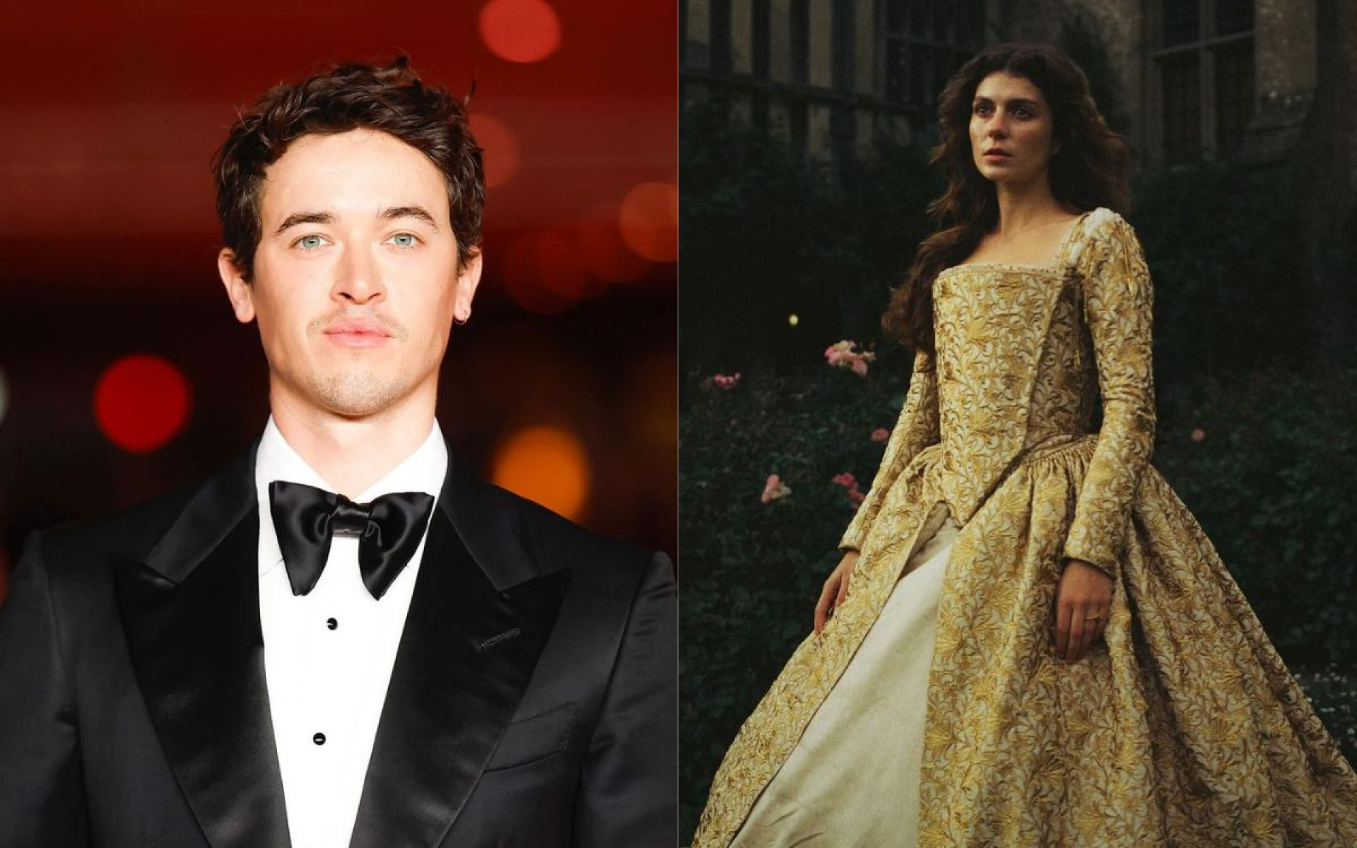 Emily Barder e Tom Blyth serão Alex Nilsen e Poppy Wright em adaptação de livro de Emily Henry - Reprodução / Instagram