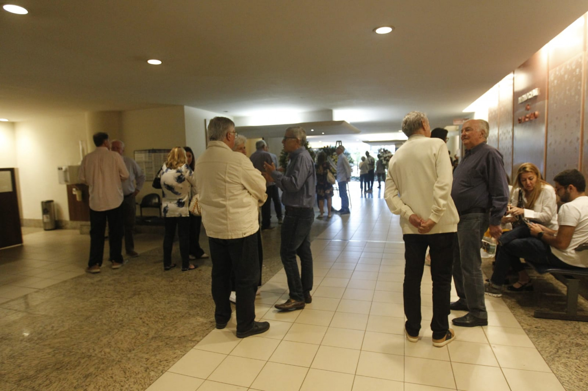  A cremação ocorreu no Crematório do Memorial do Carmo, no Caju, na Zona Portuária - Reginaldo Pimenta/Agência O DIA