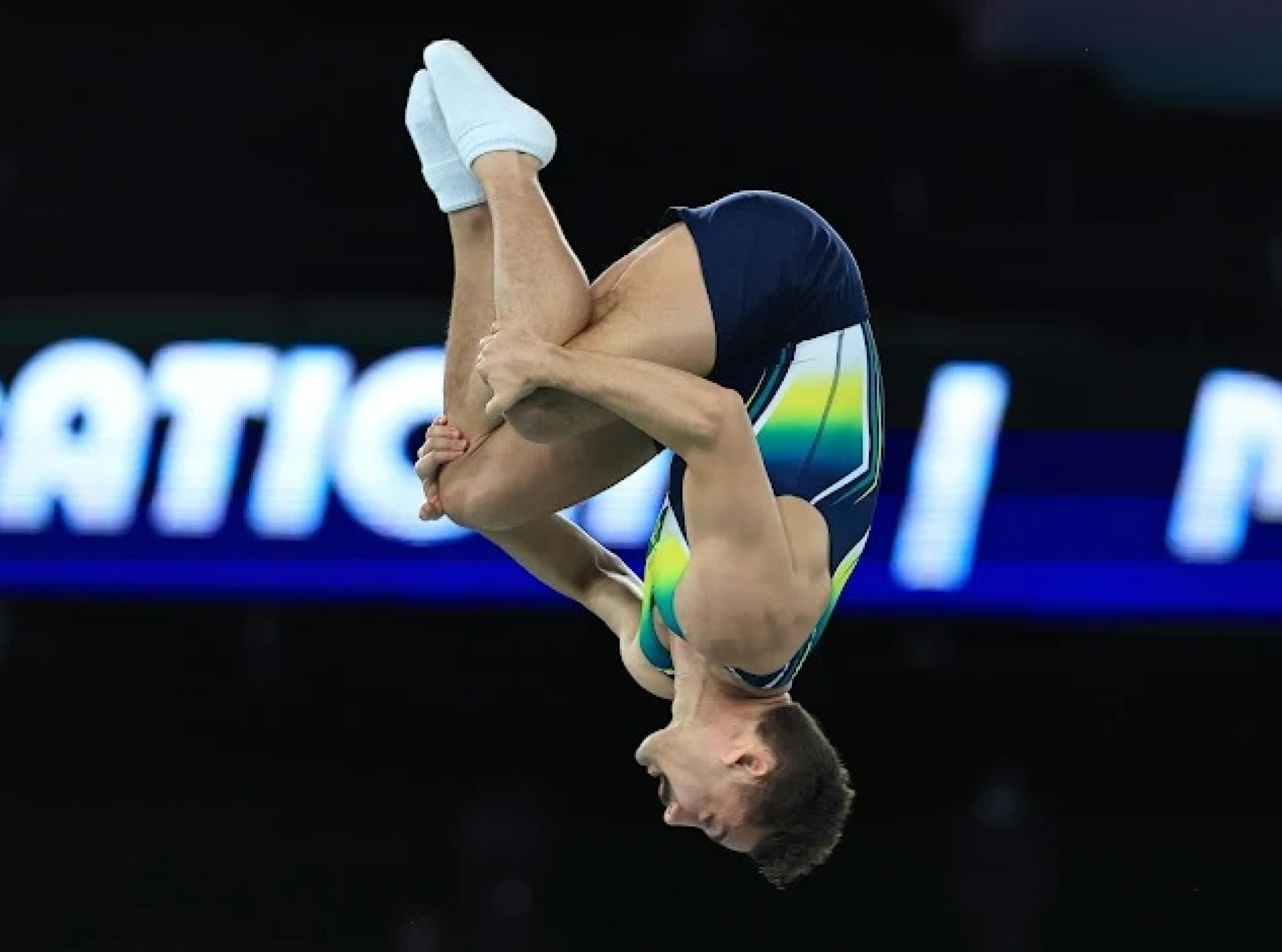 Rayan Dutra não avançou à final da ginástica de trampolim - Ricardo Bufolin/CBG