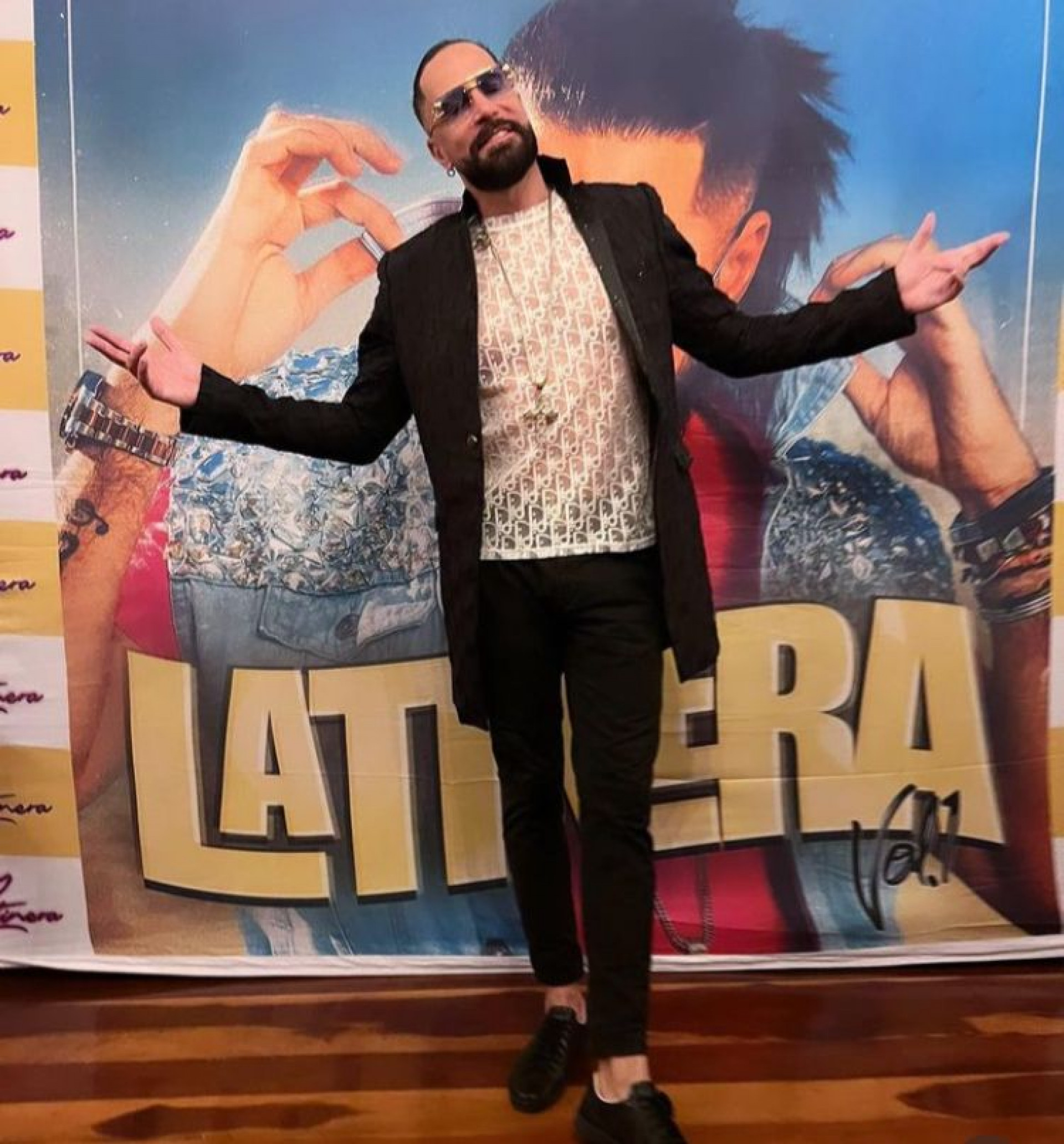 Latino compartilha fobia com seguidores - Reprodução / Instagram