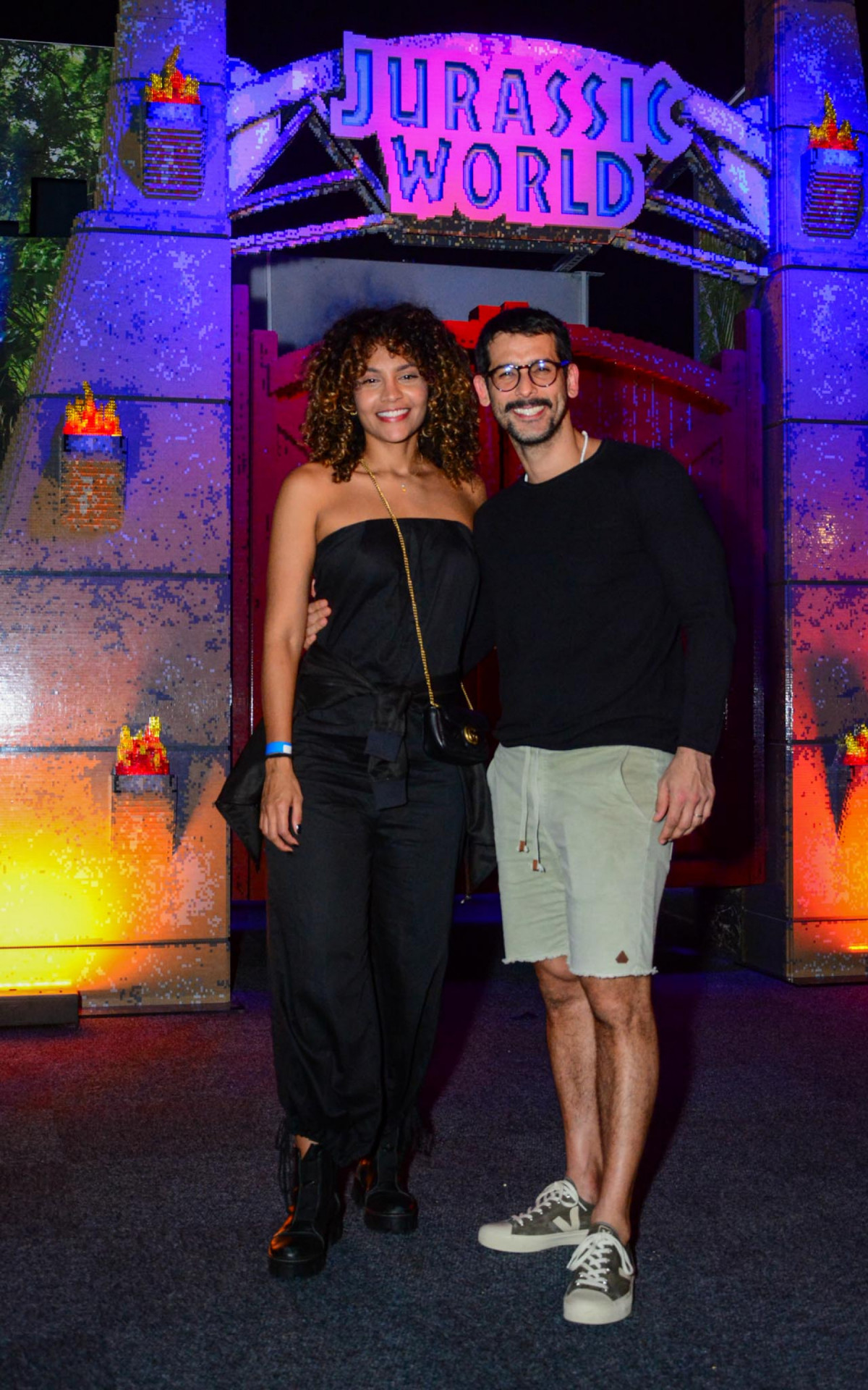 Bárbara Reis e Raphael Najan